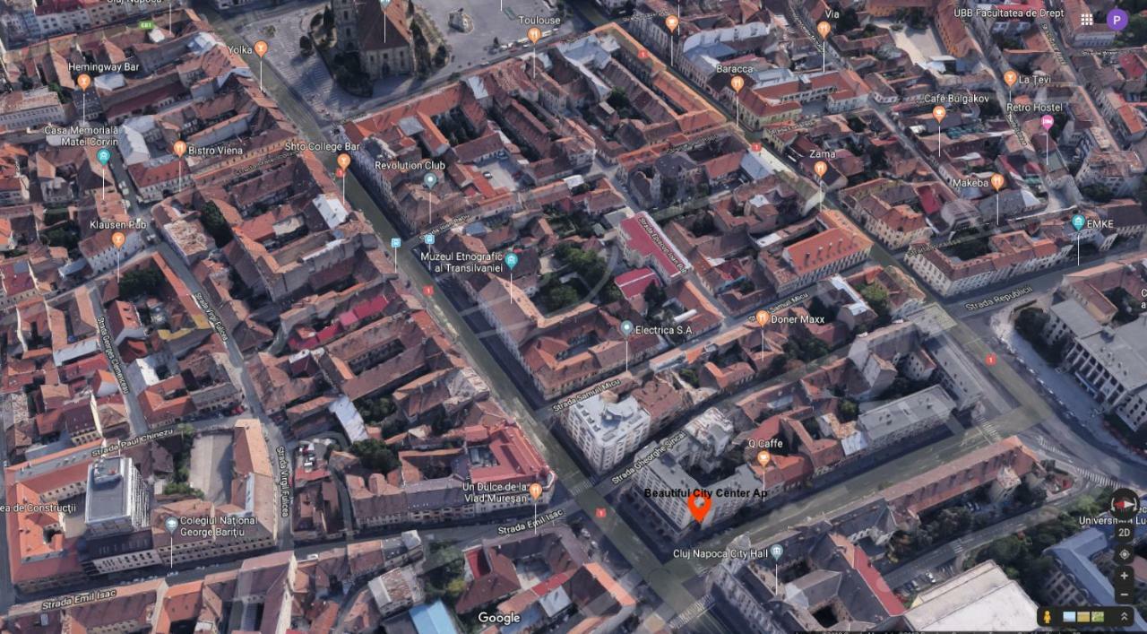 Cluj City Center Apartment Εξωτερικό φωτογραφία